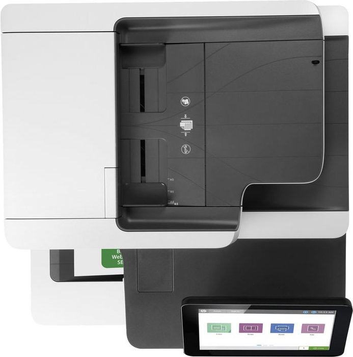HP M578c Color LaserJet Enterprise Flow MFP: Impresora Multifunción a Color de Alta Velocidad para 5-15 Usuarios, 10.000 Páginas/Mes