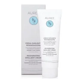 AUREE Crema Emoliente Regeneradora Piel Muy Seca e Irritada con Rosa Mosqueta y Sasha Inchi - Tubo 200 ml