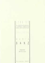 Luna de capricornio, María Sanz - AGUACLARA
