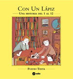 NIÑO EDITOR Con un lápiz - Una historia del 1 al 12