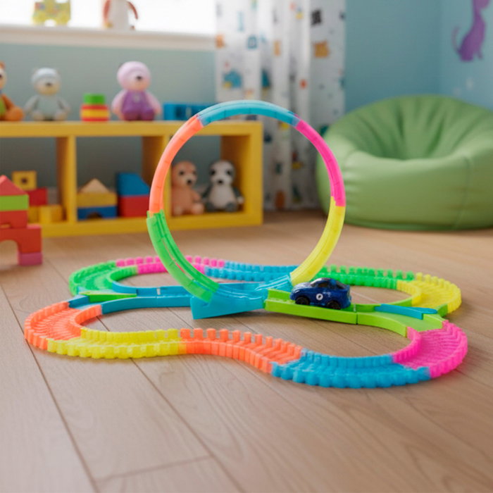 SPEED&GO-SET TREN ELECT 131 PC