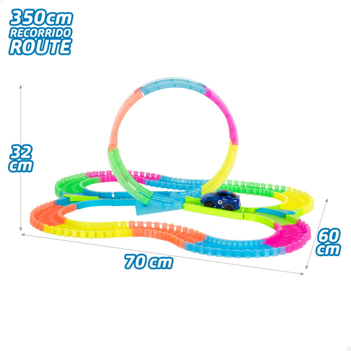 SPEED&GO-SET TREN ELECT 131 PC
