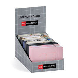 MIQUELRIUS Agenda Anual 2027 Pocket 105x74 Cosida Surtido