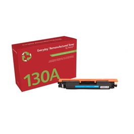 Xerox Toner Everyday Cian Remanufacturado, Compatible con HP 130A / CF351A - Alta Calidad, Garantía de por Vida, Ahorro Sustancial