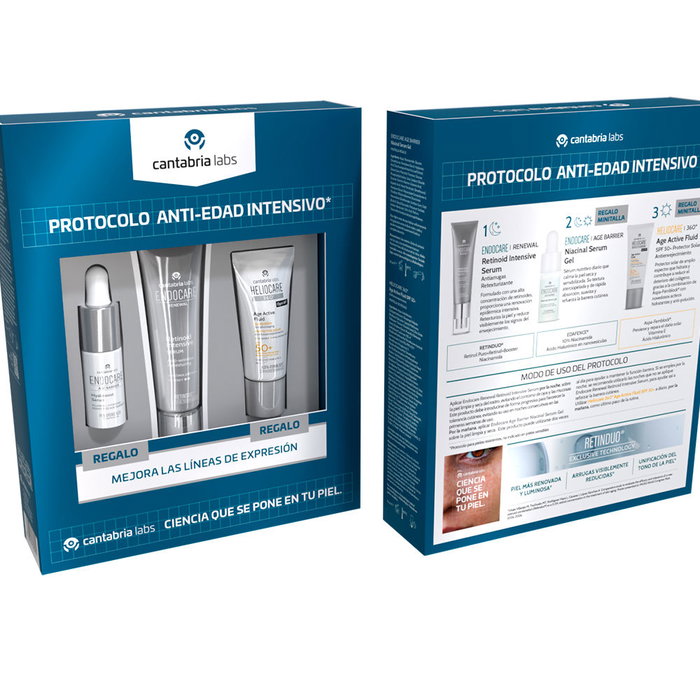 Endocare Renewal Retinol Intensive Sérum Estuche 3 pz