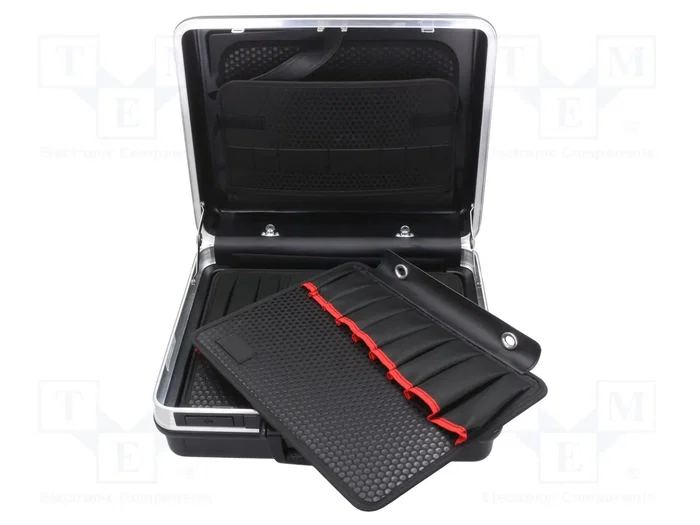 KNIPEX Maleta para herramientas Negro