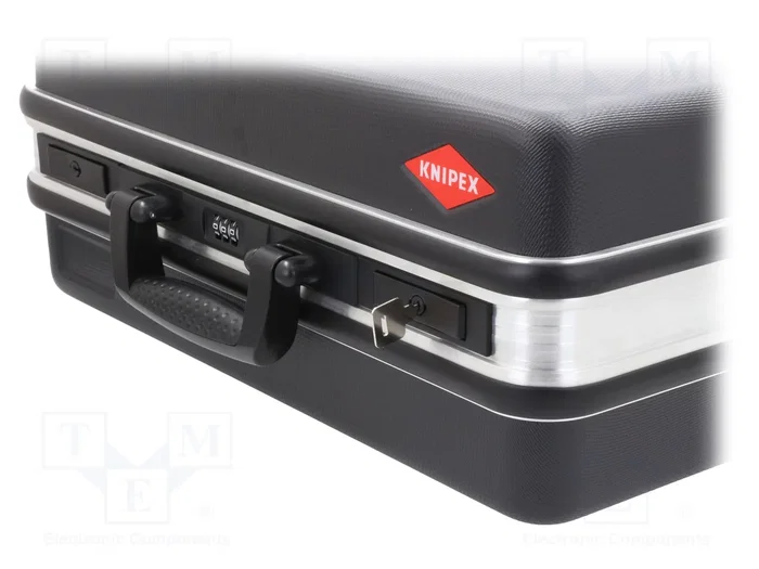 KNIPEX Maleta para herramientas Negro