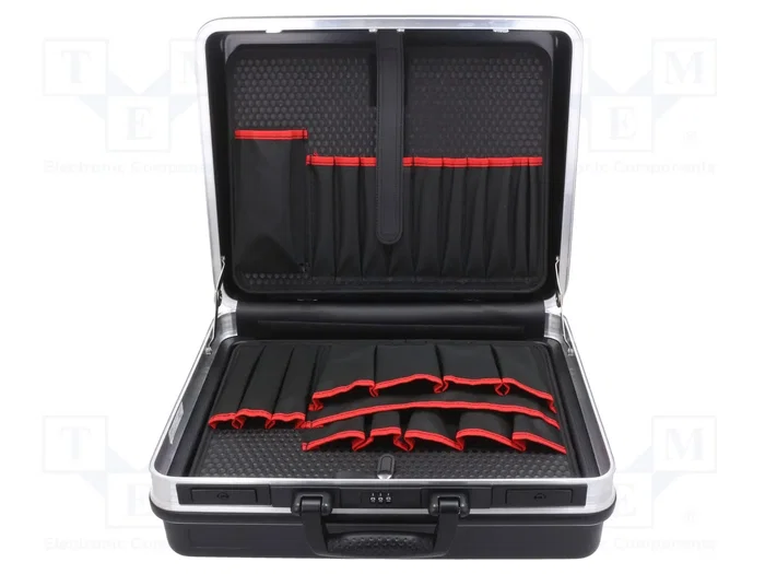 KNIPEX Maleta para herramientas Negro