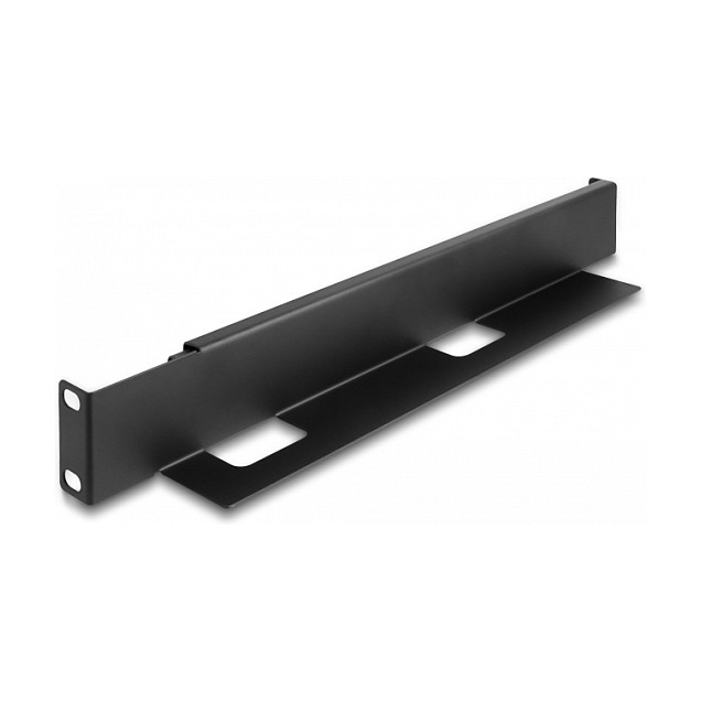 DeLOCK Soportes de montaje de 19 pulgadas longitud ajustable 368 - 600 mm para gabinete de red 1U, 2 unidades DeLOCK Soportes de montaje de 19 pulgadas longitud ajustable 368 - 600 mm para gabinete de red 1U, 2 unidades