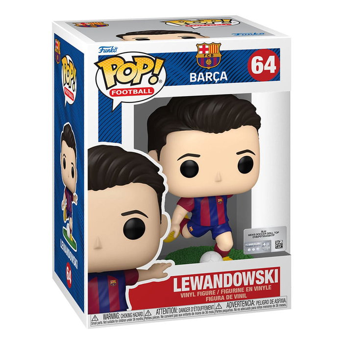 Funko Figura POP! Football Barcelona - Lewandowski