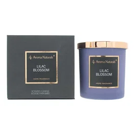 Aroma Naturals Lilac Blossom Vela aromática de Lila, 215 g