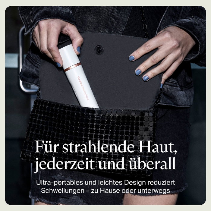 Therabody TheraFace Depuffing Wand Blanco Therabody TheraFace Depuffing Wand Blanco