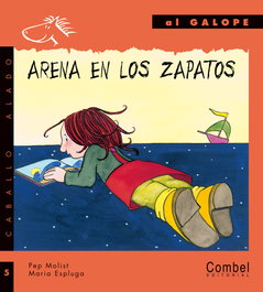 COMBEL, Arena en los zapatos - Al Galope