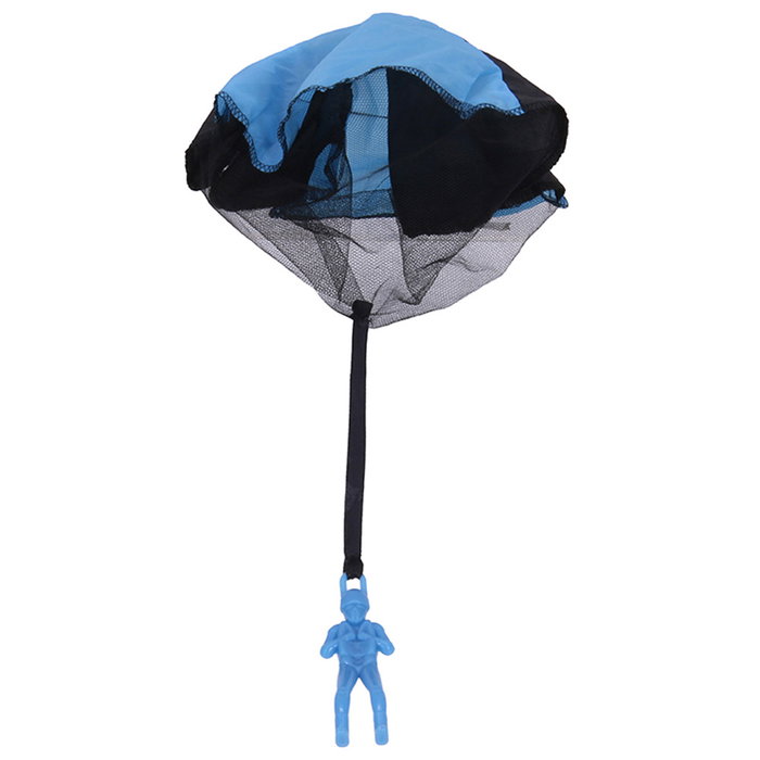 Jeux 2 momes Paracaidista Seche Pleure Juguete Educativo para Niños +3 Años Estimula Imaginación Conceptos Gravedad Colores Surtidos