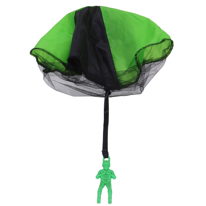 Jeux 2 momes Paracaidista Seche Pleure Juguete Educativo para Niños +3 Años Estimula Imaginación Conceptos Gravedad Colores Surtidos