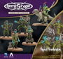 Renegade Heroscape Age of Annihilation Chain Gruts & Ramosaur Rider (Common) *Edición Inglés*