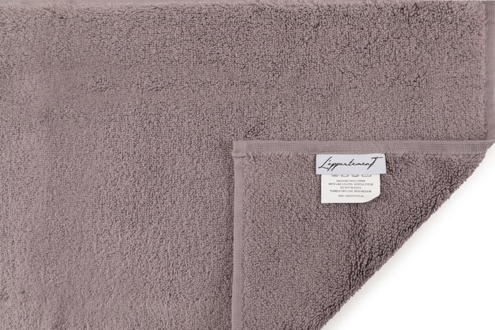 Mijölnir Chicago Wash - Purple Toalla de Algodón 100%, 450 gr/m², 30x50 cm