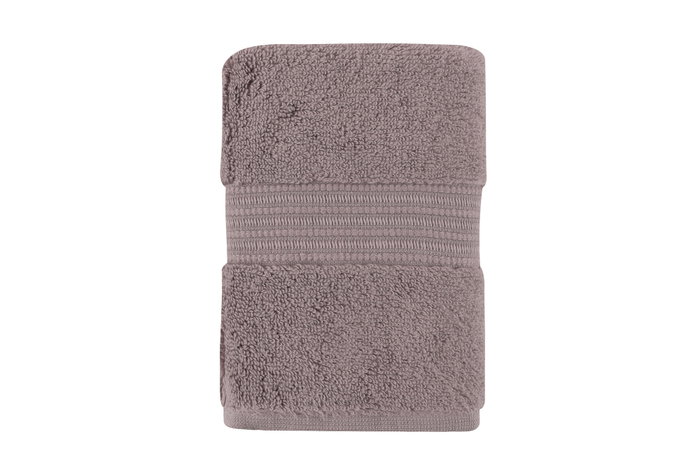Mijölnir Chicago Wash - Purple Toalla de Algodón 100%, 450 gr/m², 30x50 cm