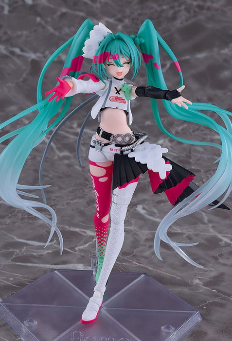 Good Smile Racing Hatsune Miku GT Project Figura Figma Racing Miku 2025 Ver. 16 cm