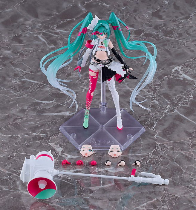 Good Smile Racing Hatsune Miku GT Project Figura Figma Racing Miku 2025 Ver. 16 cm