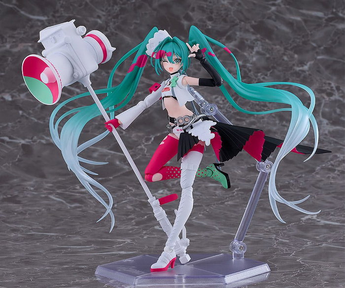 Good Smile Racing Hatsune Miku GT Project Figura Figma Racing Miku 2025 Ver. 16 cm