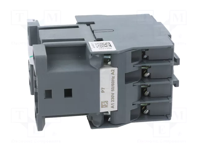 SCHNEIDER ELECTRIC LC1E2510P7 Contactor Easy TeSys 3-polar 25A 230VAC