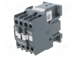 SCHNEIDER ELECTRIC LC1E2510P7 Contactor Easy TeSys 3-polar 25A 230VAC