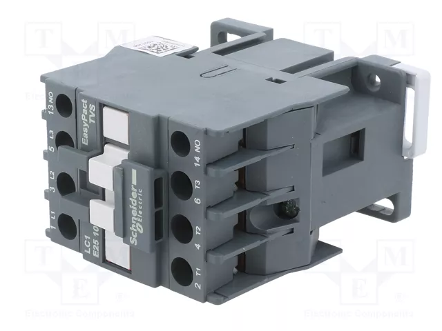 SCHNEIDER ELECTRIC LC1E2510P7 Contactor Easy TeSys 3-polar 25A 230VAC