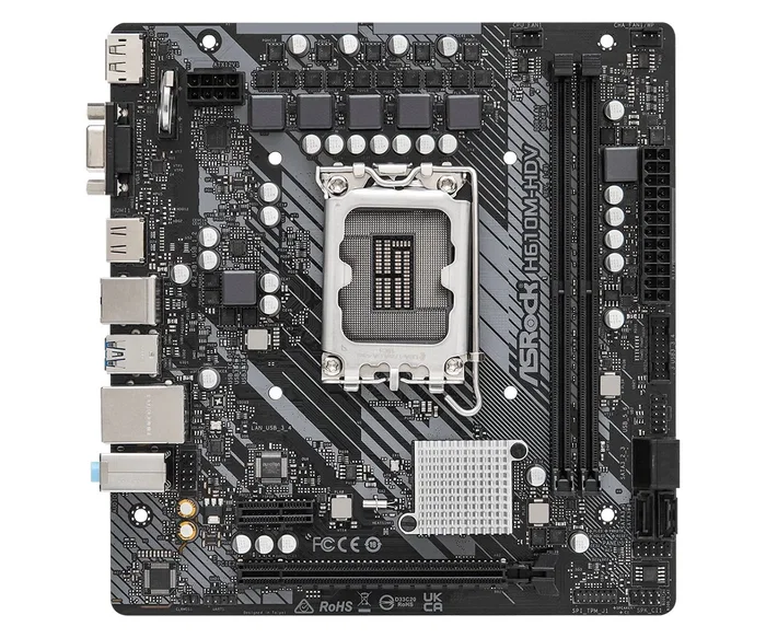 Asrock H610M-HDV micro ATX DDR4 LGA 1700