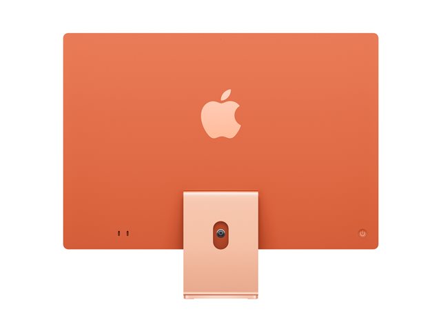 Apple iMac 24 Pulgadas Pantalla Retina Chip M4 16 GB RAM SSD 256 GB Naranja Todo en Uno