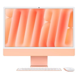 Apple iMac 24 Pulgadas Pantalla Retina Chip M4 16 GB RAM SSD 256 GB Naranja Todo en Uno