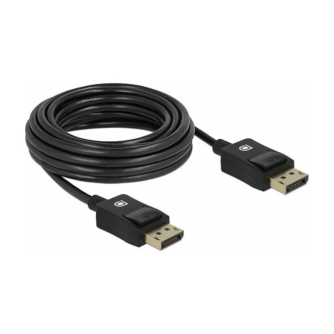 DeLOCK 85300 Cable DisplayPort 8K 60 Hz 1 m DeLOCK 85300 Cable DisplayPort 8K 60 Hz 1 m