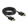DeLOCK 85300 Cable DisplayPort 8K 60 Hz 1 m