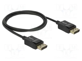 DeLOCK 85300 Cable DisplayPort 8K 60 Hz 1 m