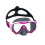 Mascara de buceo Bestway Gris Adulto (1 unidad)