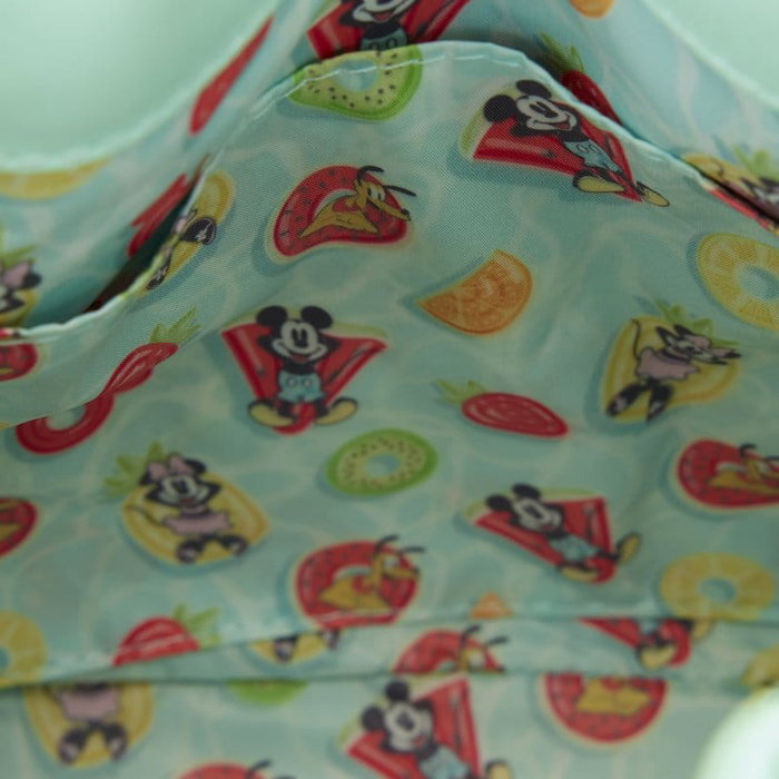 Loungefly Mickey Mouse Beach Fun Bucket Crossbody Bag Loungefly Mickey Mouse Beach Fun Bucket Crossbody Bag