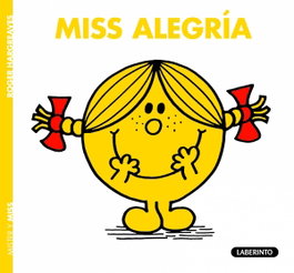 Miss Alegría, Roger Hargreaves - LABERINTO