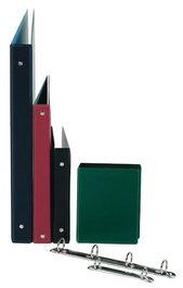 Carpeta De Anillas Iberplas Pvc Escolar 4º 4 An.20Mm Azul