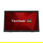 Viewsonic TD2423 Monitor Táctil 23.6" Full HD 1920x1080 LED VA, Panel Táctil Multi-Usuario 10 Puntos, HDMI VGA DVI, Altavoces, Negro