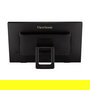 Viewsonic TD2423 Monitor Táctil 23.6" Full HD 1920x1080 LED VA, Panel Táctil Multi-Usuario 10 Puntos, HDMI VGA DVI, Altavoces, Negro