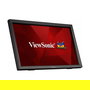 Viewsonic TD2423 Monitor Táctil 23.6" Full HD 1920x1080 LED VA, Panel Táctil Multi-Usuario 10 Puntos, HDMI VGA DVI, Altavoces, Negro