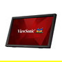 Viewsonic TD2423 Monitor Táctil 23.6" Full HD 1920x1080 LED VA, Panel Táctil Multi-Usuario 10 Puntos, HDMI VGA DVI, Altavoces, Negro