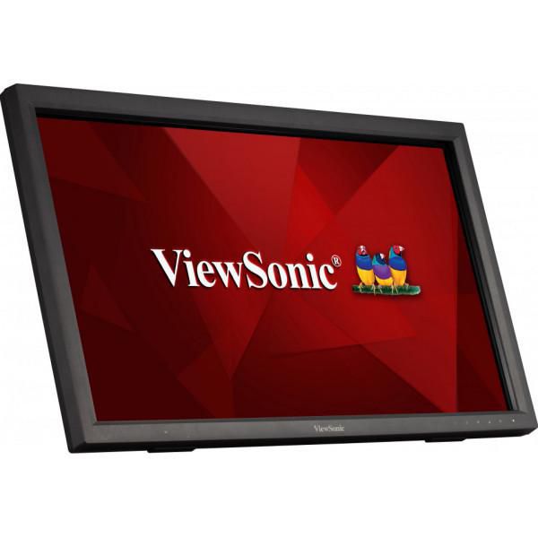 ViewSonic TD2423 Monitor Táctil Full HD 24 pulgadas VA Negro ViewSonic TD2423 Monitor Táctil Full HD 24 pulgadas VA Negro