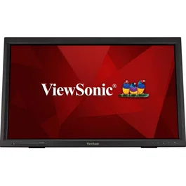 ViewSonic TD2423 - Monitor táctil profesional 23.6" (59.9 cm) Full HD 1920x1080 VA, 7ms, HDMI, DVI, VGA, USB, altavoces, Negro