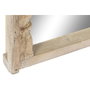DKD Home Decor Espejo de Madera 102x11x203 cm Marrón
