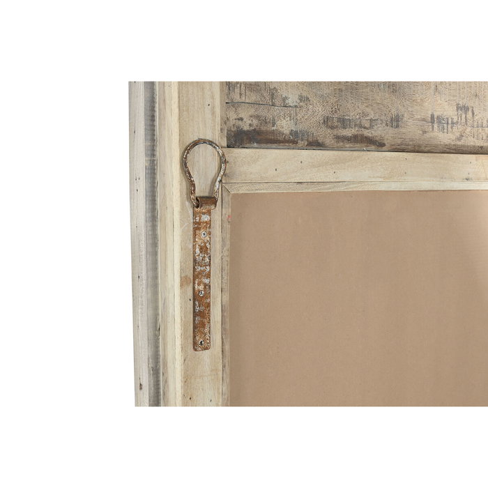 DKD Home Decor Espejo de Madera 102x11x203 cm Marrón