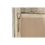 DKD Home Decor Espejo de Madera 102x11x203 cm Marrón