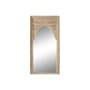 DKD Home Decor Espejo de Madera 102x11x203 cm Marrón