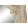 DKD Home Decor Espejo de Madera 102x11x203 cm Marrón