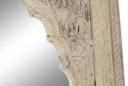 DKD Home Decor Espejo India 24 Marron Madera 102 x 203 x 11 cm